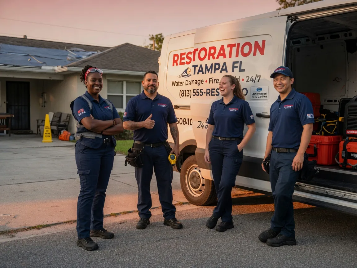 Water Damage Restoration company in Kipling, OH