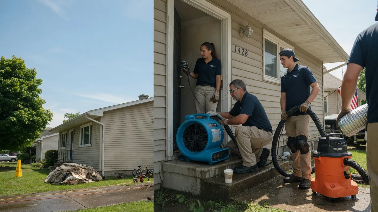 Water Damage Restoration in Kipling, OH near me